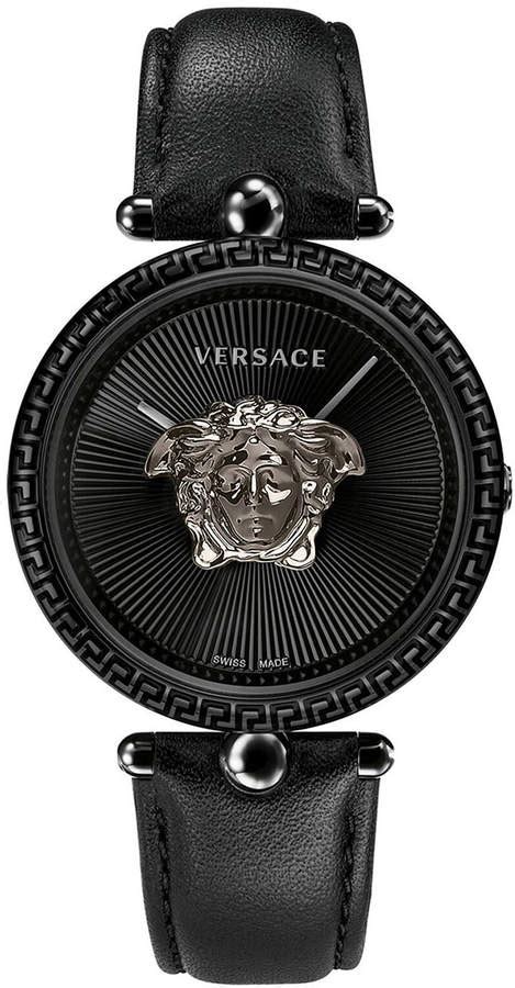 versace palazzo empire schwarz|Versace 39mm Palazzo Empire Watch, Black .